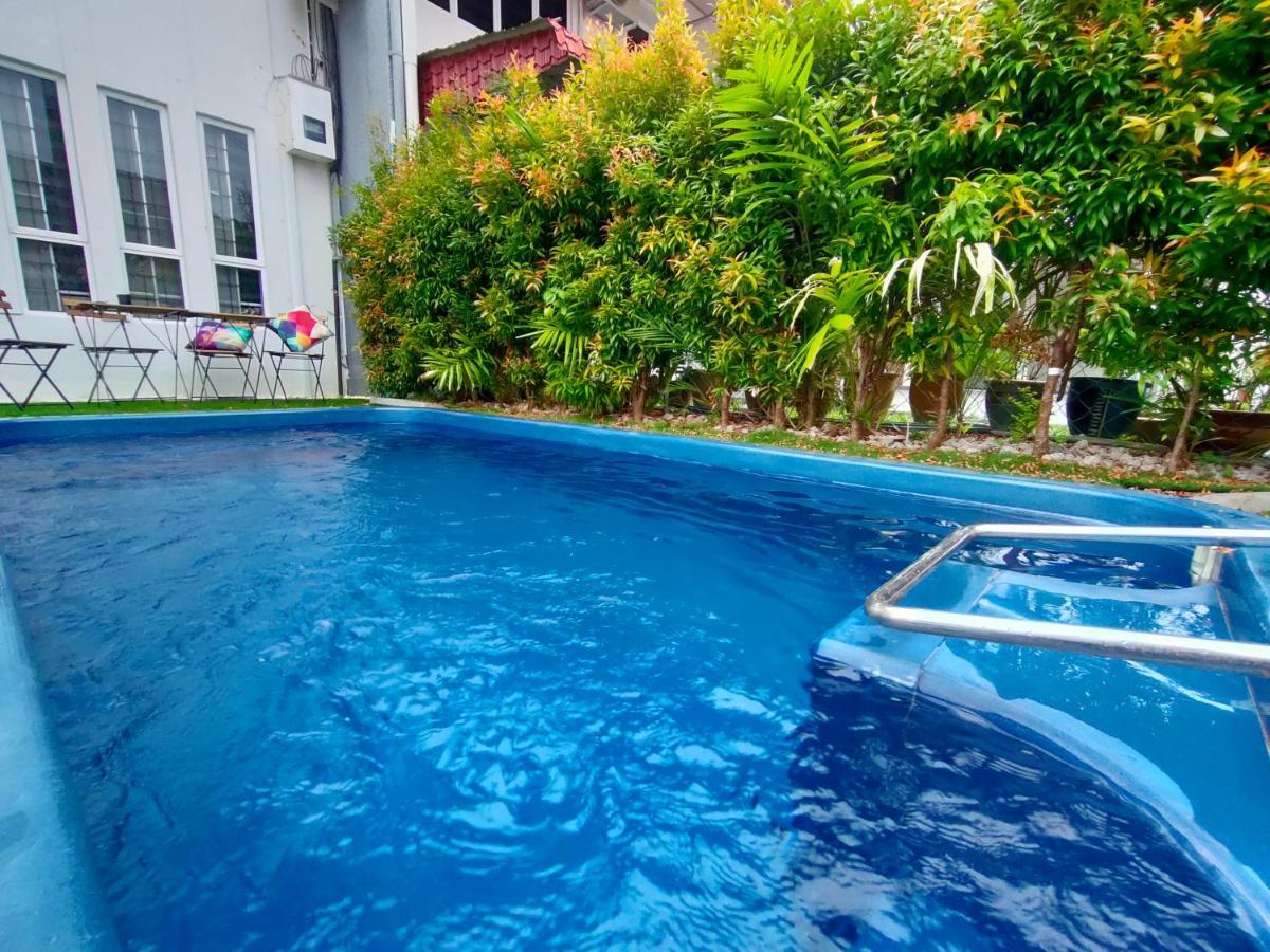 Melaka Klebang Private Pool Villa/Near Beach/Town Area Luaran gambar