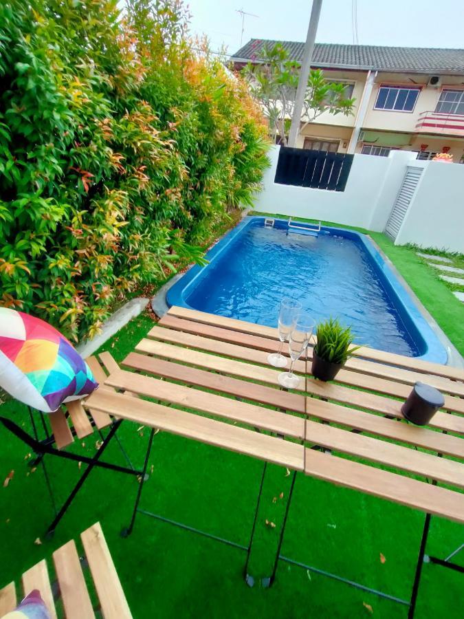 Melaka Klebang Private Pool Villa/Near Beach/Town Area Luaran gambar